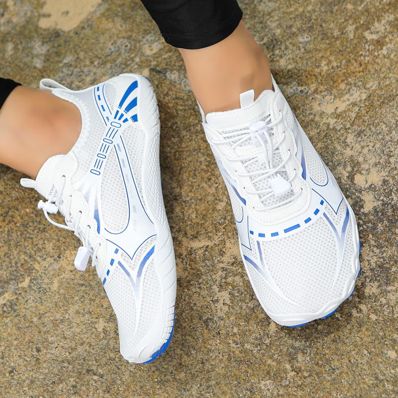 Schnelltrocknende Upstream Aqua Schuhe Outdoor Rutschfeste Wading Sneaker Wassersportschuhe Unisex Strand Schwimmschuhe