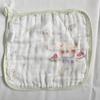 Soft Cotton Baby Face Washcloth & Hanging Bib