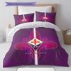 ACF Fiorentina Bedding Quilt Set Quilt Cover Pillowcase Home Decoration Birthday Gift (1 * Duvet Cover + 2 * Pillowcase, Without Core)