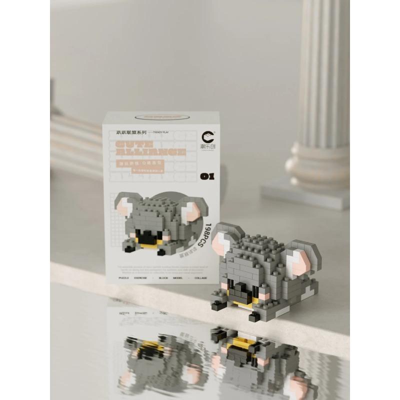 

Miniso Cartoon Ornaments Micro Building Blocks Action Figures Nano Blocks Disney Sanrio Kids Toys Christmas Birthdays Gifs With box