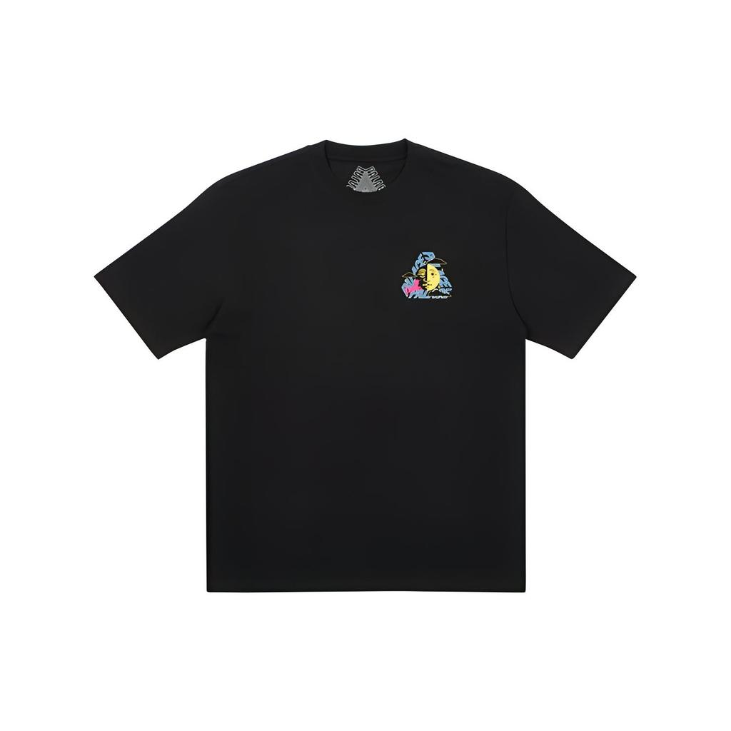 Palace FW21 Da One T-Shirt 'Black' Men's P21TS050