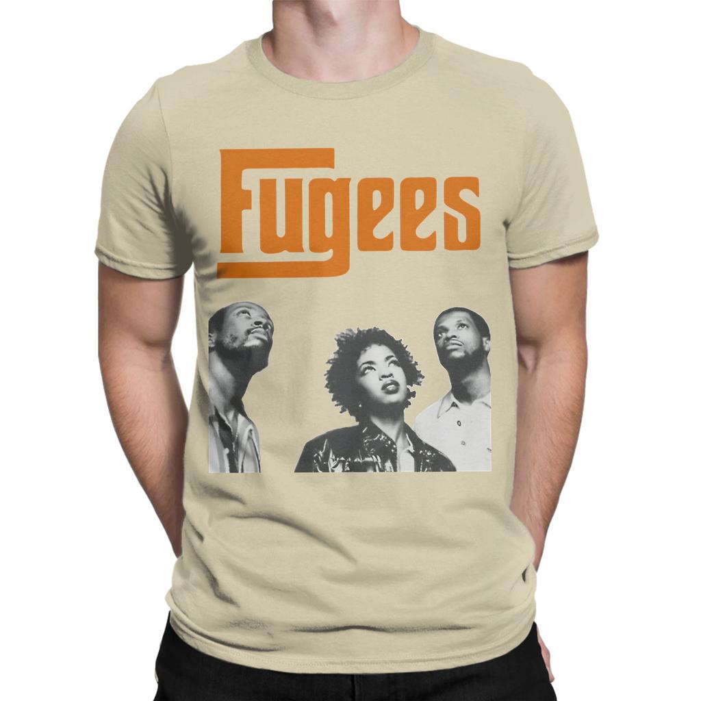The Fugees Classic Graphic 100 Cotton Tshirt Fugees Tees Tops For Unisex