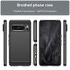 For Cover Google Pixel 8 Pro Case For Google Pixel 8 Pro Bumper Silicone Carbon Fiber Back Case For Google Pixel 8 7 6 Pro Cover