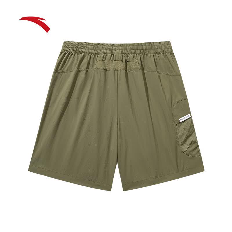 Anta Men's Woven Cargo Shorts