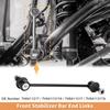 UXCELL 2pcs Front Stabilizer Sway Bar Link for VW Transporter 2003-2020 No.7H0411317