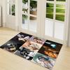 Ariana Grande'S Artistry Carpet Rug Soft Washable Antislip Home Living Room Sofa Mats Personalized Christmas Rug