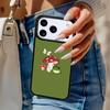 mushroom frog Phone Case For iPhone 17 Air 14 15 13 12 Max Cover For Apple 16e 11 Pro Max Plus Coque