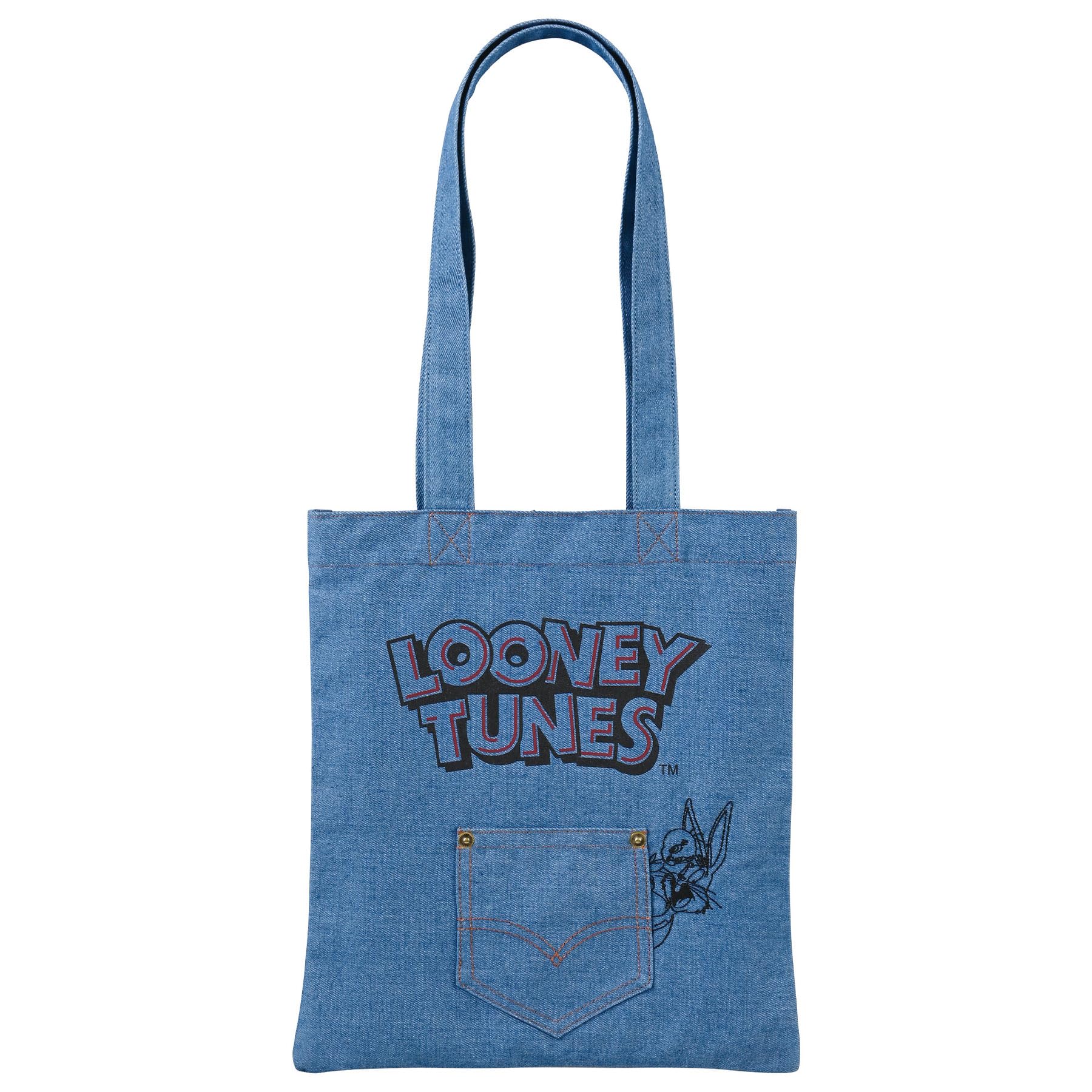 

Marushin Looney Tunes Denim Style Looney Cotton 4105005500 100%