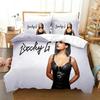 Hot Singer Becky G Bedding Set 3D Print Duvet Cover Pillowcase Adult Boy Girl Bedroom Decoration Gift Single Double Size Gift