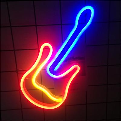 Lampe LED en silicone, néon créatif, confession, veilleuse décorative