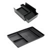 For Nissan Pathfinder 2022 2023-2025 R53 Center Console Lower Storage Box Armrest Storage Box Multi-functional Car Phone Holder