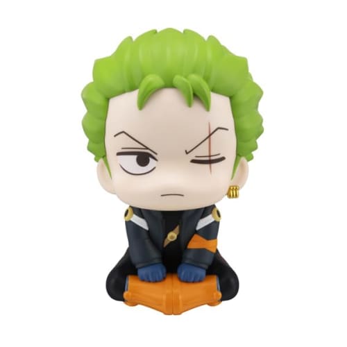 Rukappu ONE PIECE Roronoa Zoro Future Island Ver. Completed Figure