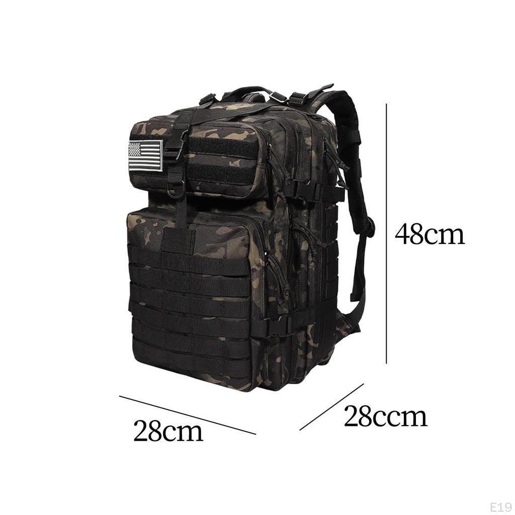 Wanderrucksack 50L Reise für Männer Mehrzweck Großer Outdoor Tagesrucksack Camping Rucksack