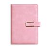 Premium Soft Leather Buckle Diary – Business Office Gift Set with Logo Imprint