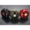 Daiwa SLP Works Handle Knob SLPW Aluminum Round Knob L Gold (for Electric/Baitcasting Reels)