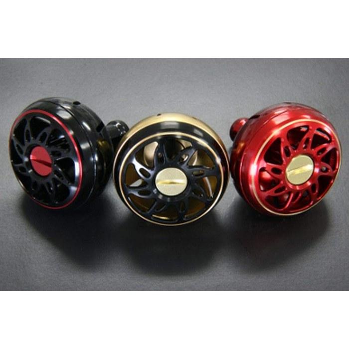 Daiwa SLP Works Handle Knob SLPW Aluminum Round Knob L Gold (for Electric/Baitcasting Reels)