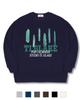 TI.GLAKE Rainey Oversized French Terry Sweatshirt