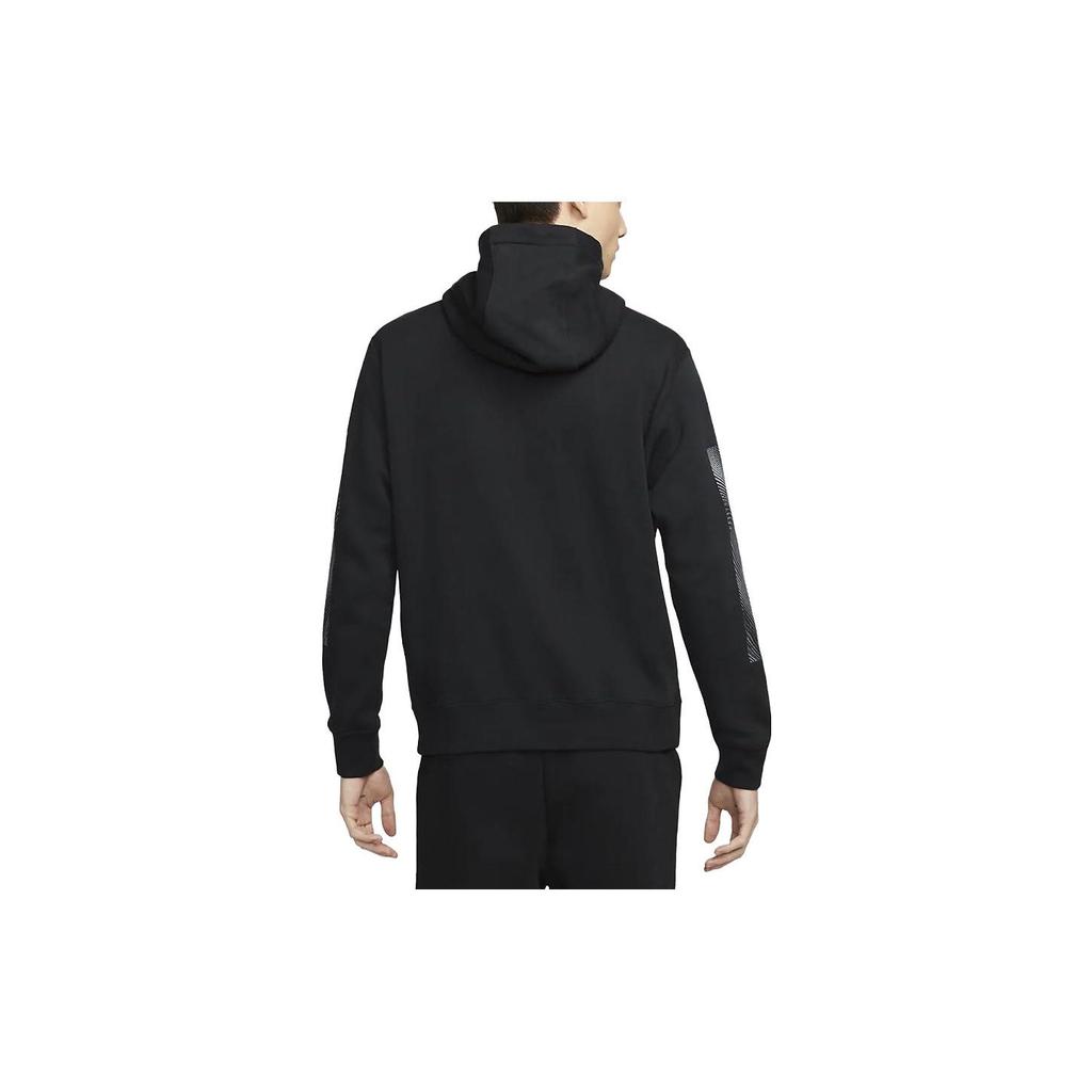 Nike Sweatshirts Men's Black Hooded Moderate Other DN3119-010