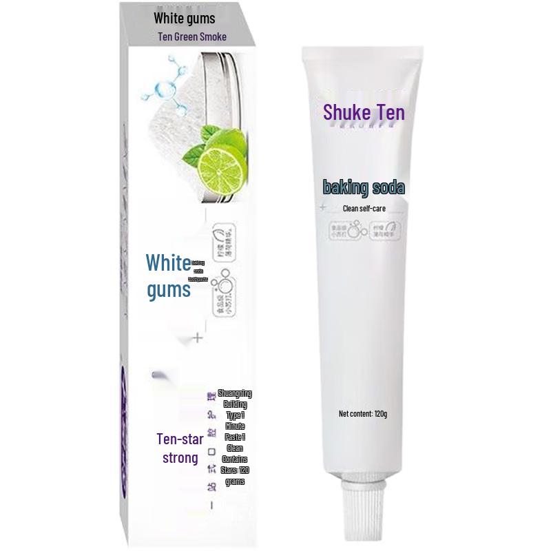 Shuke Whitening Enzyme Toothpaste 3-Pack