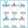 Mermaid Headbands Inspired With Cartoon Style For Festive Event Decor Photos And