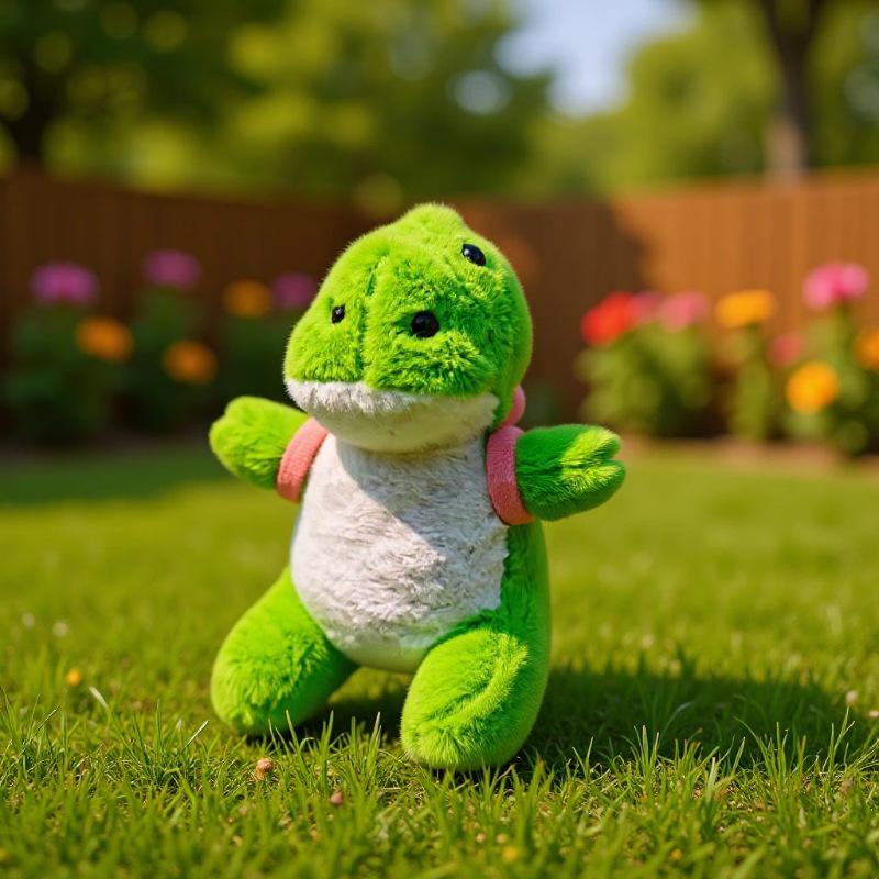 Breloc Jucărie Ornament Rucsac de Pluș Drăguț Tyrannosaurus Rex