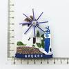 Greece Travelling Souvenirs Fridge Magnets Greek Resort Culture Tourist Souvenirs Magnetic Stickers for Photo Wall Home Decor
