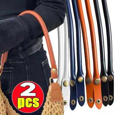 Curea de umăr pentru geantă de mână pentru femei, culoare solidă, piele PU, mânere de geantă de rezervă pentru mânere de geantă de mână, accesorii DIY