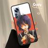 Urabe Mikoto Clear Phone For Xiaomi Poco X7 X6 X5 F6 F5 F7 Mi 14 Ultra 15 13 12 12X 12T 11T 10T Pro 11i 10 Lite Cover Case TPU