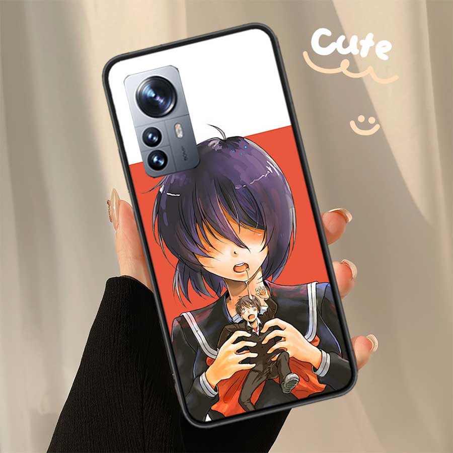 Urabe Mikoto Clear Phone For Xiaomi Poco X7 X6 X5 F6 F5 F7 Mi 14 Ultra 15 13 12 12X 12T 11T 10T Pro 11i 10 Lite Cover Case TPU