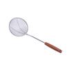 Abay Kitchen Wooden Handle Mesh Skimmer Strainer Set