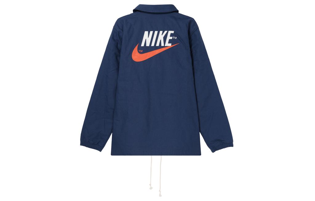 Nike Jackets Men's Blue Lapel Moderate Other DM5275-410