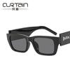 European and American alphabet sunglasses new fashion street hip hop sunglasses Internet celebrity sunglasses female ins