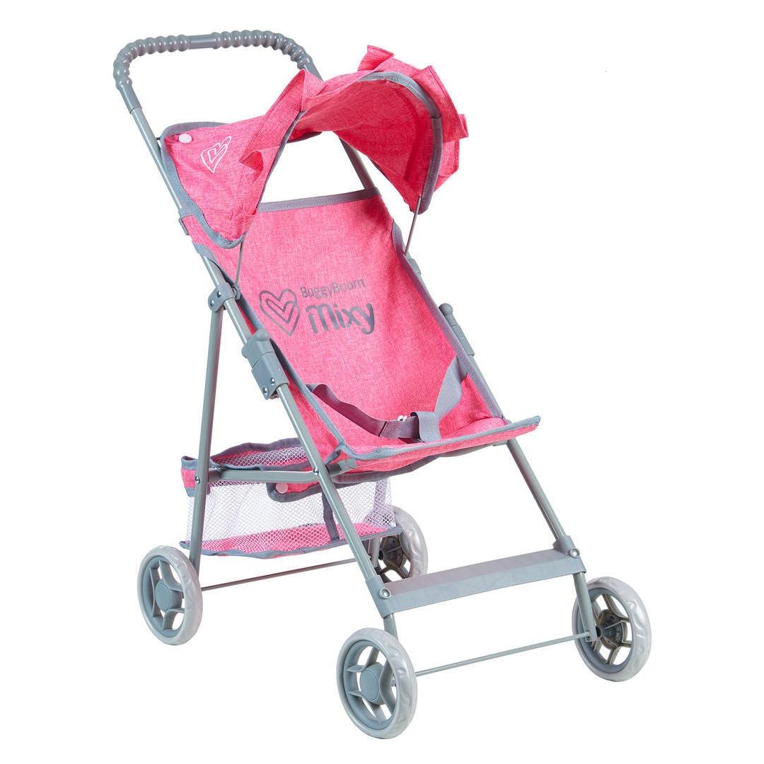 

Коляска для кукол Багги Boom Mixi 8008-2226 ST с ручными розами