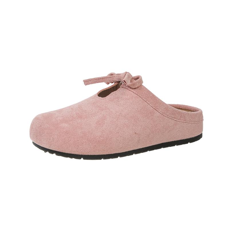 Fashion 2025 Woman's Slippers Cover Toe Flip Flops Slides Platform 2025 Plush Retro Fur Shoes Ladies' Slippers Cover Toe Platform Shoes