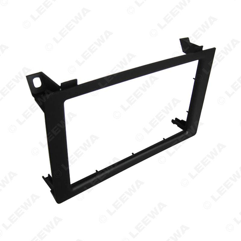 Saab 9-3 DVD Navigation Stereo Modification Frame Double DIN Panel Bracket