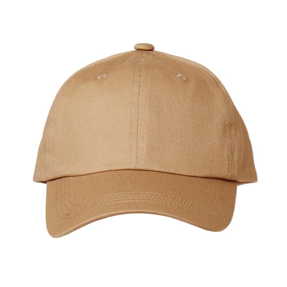 ICHIYON Cap Casquette Plain Cotton UV Protection Size Adjustment [14+ PLUS] Women's icap0319-pk-l