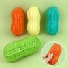 Chew Toy for Small and Medium Dogs: Bite-Resistant Peanut Stick with Sound & Teeth Cleaning Ball