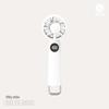 Portable USB Rechargeable Desktop Fan - Compact, Strong Wind, Handheld Design for Students