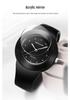 Sanda Trendy Waterproof Quartz Watch for Teens - Lightweight, Simple, Casual Wristwatch for Students
