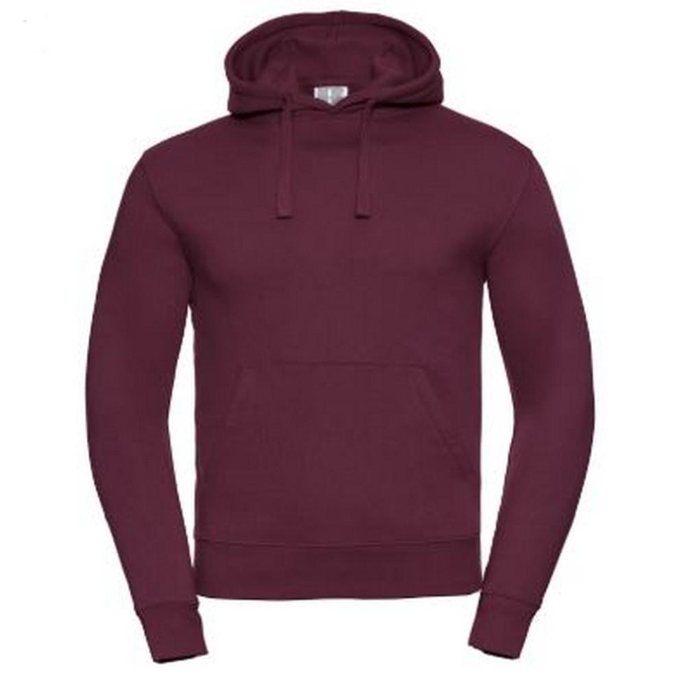 Russell Mens Authentic Hooded Sweatshirt / Hoodie