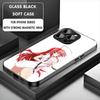 High School DxD Hero Phone Case For Iphone 17 16 15 14 13 11 12 Pro Max Mini Plus Magnetic Glass Phone Cover