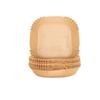 Air Fryer Liner Disposable Microwave Mat Non Stick Square Air Fryer Paper Baking Products