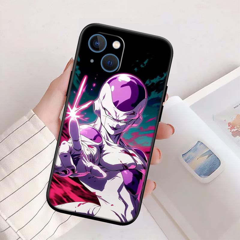 Dragon Ball Goku New High-End Shell Phone Case for iPhone 16 15 14 13 12 Pro Max Plus Mini