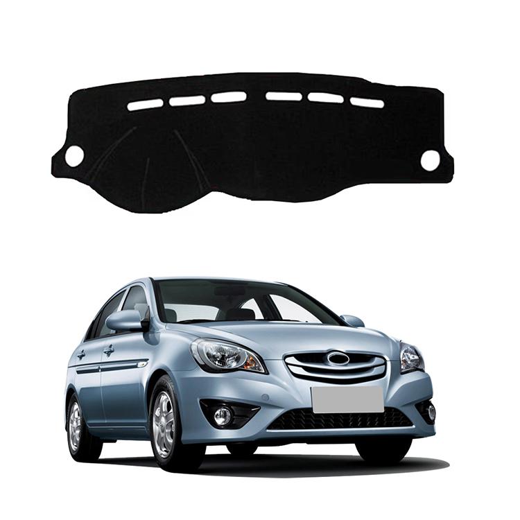 Auto-Armaturenbrett-Abdeckungspolster für 2006-2011 Hyundai Accent Sonnenschutz-Schutz Anti-UV-Armaturenbrettmatten Rutschfeste Polster Innenzubehör
