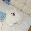 Cartoon Cute Samoyed Plush Backpack Kawaii Large Capacity Plushie Doll Fur Bag Children'S Bag Shoulder Bag Knapsack Bags Gifts