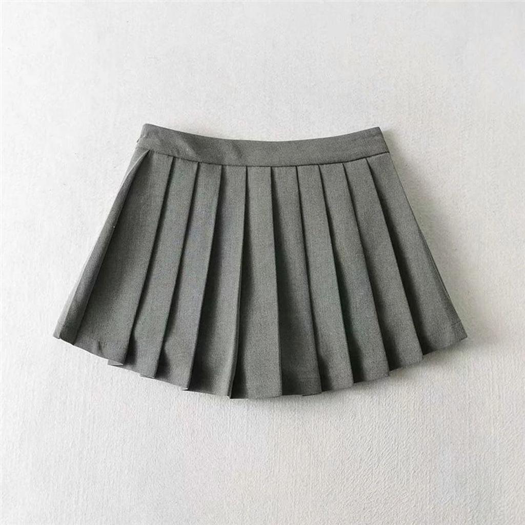 Sexy Women Pleated Skirts High Waist Summer Vintage Mini Skirts Korean Tennis Student White Designed Dance Skirt