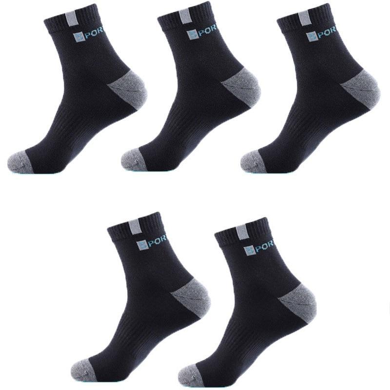 5/10/20 Pairs Breathable Fiber Light Business Absorb Sweat Deodorant Men Tube Ankle Nonslip Socks For Spring Summer And Autumn