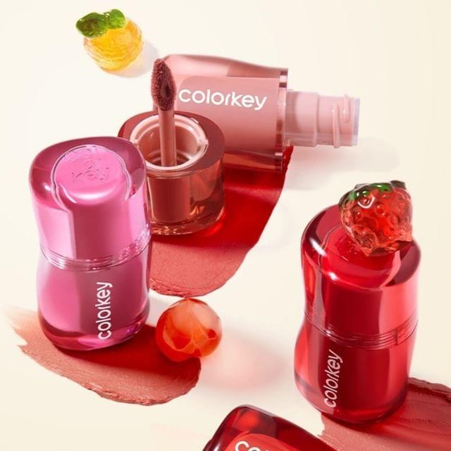 COLORKEY - Шелковистая Кремовая Матовая Грязь для Губ (1-4) #M01 - 3g