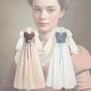 Women Skirt Renaissance Dress Festivals Cosplay Decor Costume Set Performance