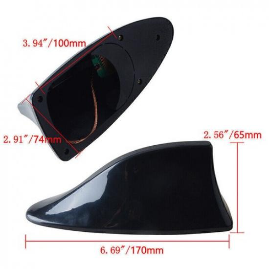 Shark Fin Roof Antenna Cover For 2015~2019 Hyundai Sonata-Elantra Multi-Color US